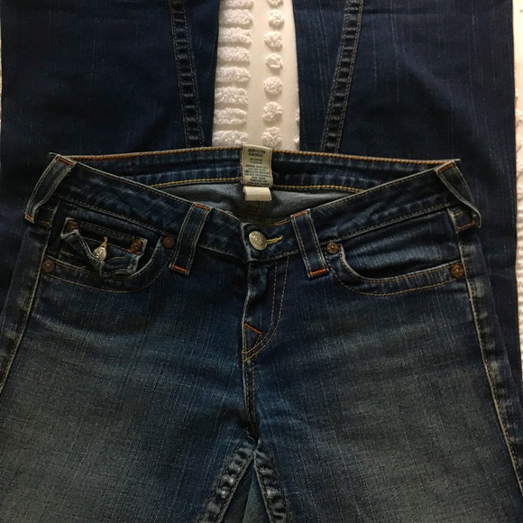 True Religion Joey Twisted Seam Flare - Picture 3 of 5
